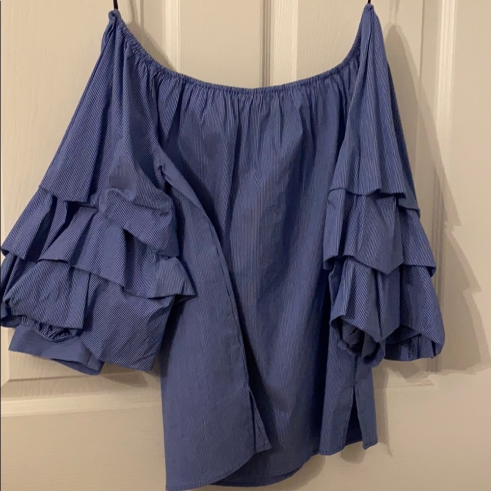 Ruffle top